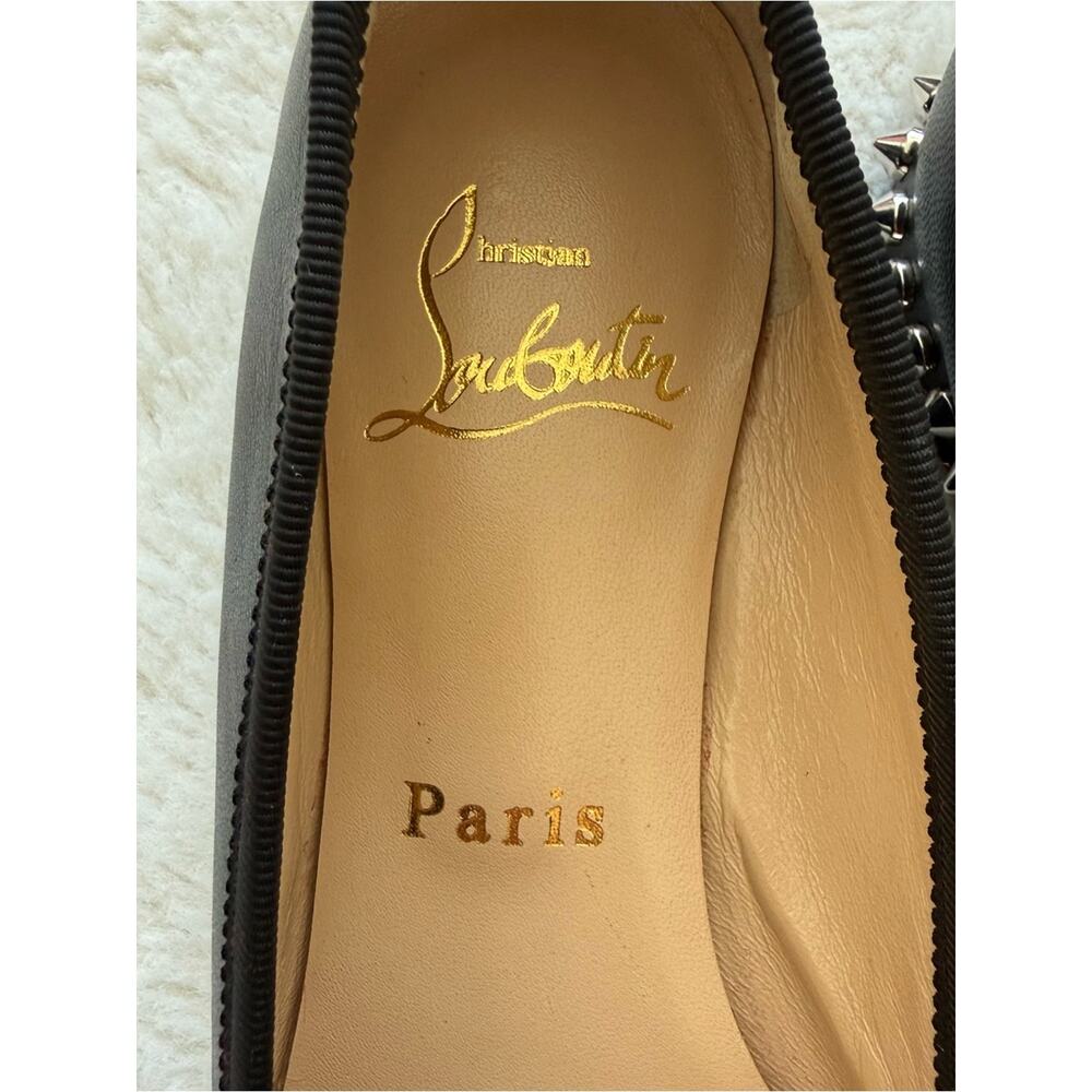 NEW!!! Christian Louboutin women flat shoes size 35,5 EU Authentic - Picture 3 of 6